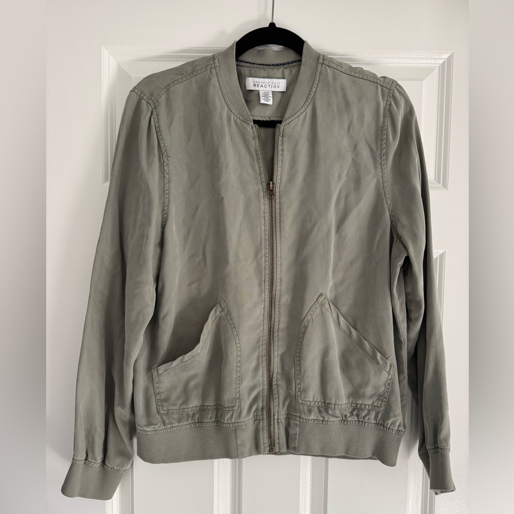 Kenneth Cole Reaction Sage Bomber Jacket